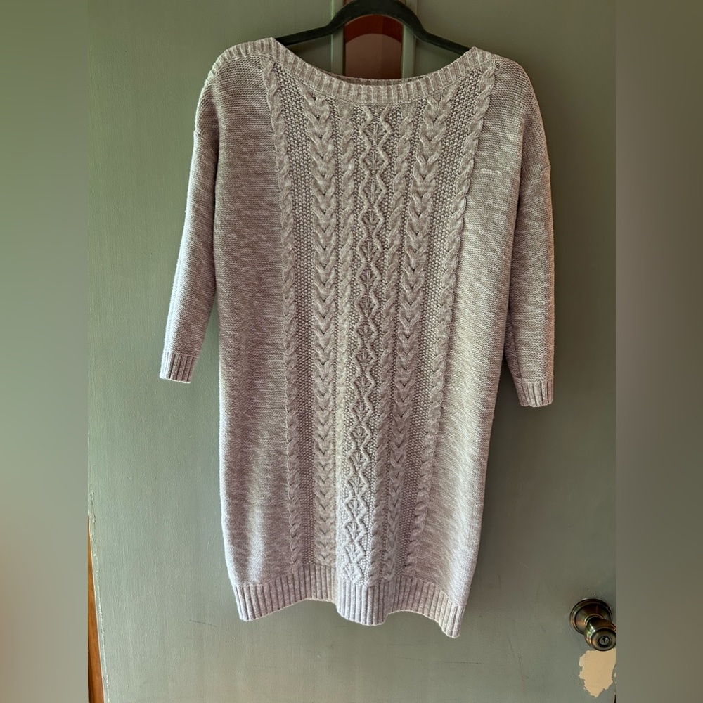 Old Navy sweater dress